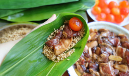 粽子的做法视频,传统美味，简单易学