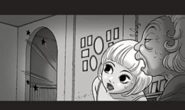 邪恶少女漫画无翼鸟邪恶,邪恶少女的黑暗诱惑之旅